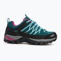 Stivali da trekking da donna CMP Rigel Low Wp deep lake / acqua 2