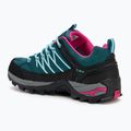 Stivali da trekking da donna CMP Rigel Low Wp deep lake / acqua 3