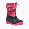 Doposci junior CMP Sneewy Snowboots fuchsia