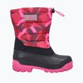 Doposci junior CMP Sneewy Snowboots fuchsia 2