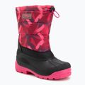Doposci junior CMP Sneewy Snowboots fuchsia