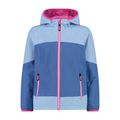 Giacca softshell da bambino CMP Fix Hood sky