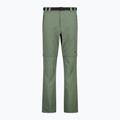 Pantaloni da trekking CMP Zip Off salvia da uomo