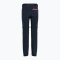 Pantaloni da trekking CMP per bambini Zip Off blu/fuxia 2