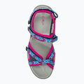 Sandali CMP da donna Almaak blu/fuxia 5