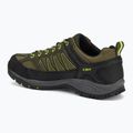 Scarponi da trekking da uomo CMP Sun jungle/giallo fluo 3