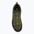 Scarponi da trekking da uomo CMP Sun jungle/giallo fluo 5