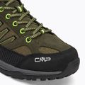 Scarponi da trekking da uomo CMP Sun jungle/giallo fluo 7
