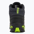 Stivali da trekking da uomo CMP Rigel Mid grigio/giallo fluo 6