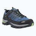 Scarpe da trekking da uomo CMP Rigel Low Wp maiolica/cactus 8