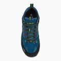 Scarpe da trekking da uomo CMP Rigel Low Wp maiolica/cactus 5