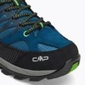 Scarpe da trekking da uomo CMP Rigel Low Wp maiolica/cactus 7