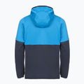 CMP Fix Hood felpa bambino b.blu/fiume/lime 2