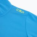 CMP Fix Hood felpa bambino b.blu/fiume/lime 3