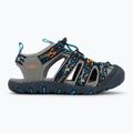 Sandali per bambini CMP Sahiph grigio/fuxia 2