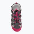 Sandali per bambini CMP Sahiph grigio/fuxia 5