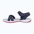 Sandali CMP da donna Adib nero/blu 2