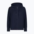 CMP Felpa donna 34D7116 Fix Hood nero/blu