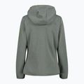 Felpa trekking donna CMP Zip Hood salvia/jade 3