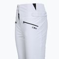 Pantaloni da sci da donna CMP 34W4486 bianco 4