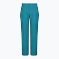 Pantaloni da sci CMP da donna 3W18596N verde acqua