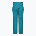 Pantaloni da sci CMP da donna 3W18596N verde acqua 2