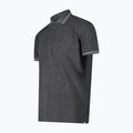 Polo CMP uomo 34D5987 nero 3