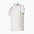 Polo CMP uomo 34D5987 bianco 3