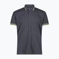 Polo CMP da uomo 34D5987 nero/blu