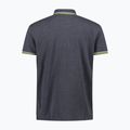 Polo CMP da uomo 34D5987 nero/blu 2
