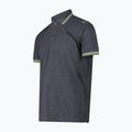 Polo CMP da uomo 34D5987 nero/blu 3
