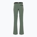 Pantaloni da trekking da donna CMP Zip Off salvia 2