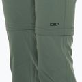 Pantaloni da trekking da donna CMP Zip Off salvia 3