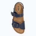 Sandali per bambini CMP Raisho nero/blu 5