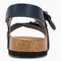Sandali per bambini CMP Raisho nero/blu 6