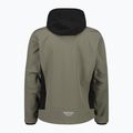 Giacca softshell CMP da uomo 3A01787N oliva / nero 2