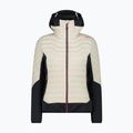 Giacca ibrida CMP donna 34Z2486 vaniglia