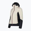 Giacca ibrida CMP donna 34Z2486 vaniglia 3