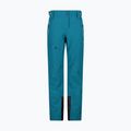 Pantaloni da sci da donna CMP 34W2046 verde acqua