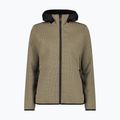 Felpa donna CMP 34H2876 sesamo/ antracite