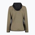 Felpa donna CMP 34H2876 sesamo/ antracite 2