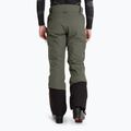 Pantaloni da sci CMP Free Ride da uomo 34W2027 oliva 2