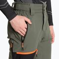 Pantaloni da sci CMP Free Ride da uomo 34W2027 oliva 3