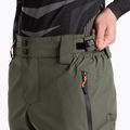 Pantaloni da sci CMP Free Ride da uomo 34W2027 oliva 4