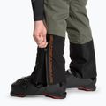 Pantaloni da sci CMP Free Ride da uomo 34W2027 oliva 6