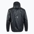 Giacca da uomo EA7 Emporio Armani Ventus7 Light in fagioli neri 2