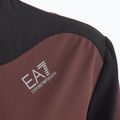 Felpa EA7 Emporio Armani Ventus7 Lab Tee puce da uomo 3