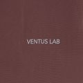 Felpa EA7 Emporio Armani Ventus7 Lab Tee puce da uomo 4