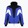 Giacca uomo EA7 Emporio Armani Ski Cortina Colorblock Toray nuovo blu royal