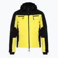 Uomo EA7 Emporio Armani Giacca da sci Kitzbuhel Colorblock Logo Protectum giallo acceso